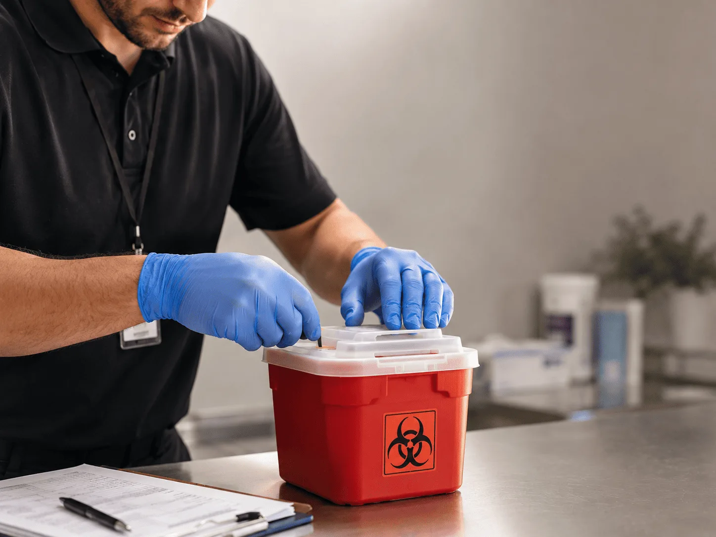 Why choose Sharps Waste Disposal in Cornland, IL